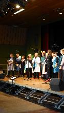 05.10.2013: Blech trifft Stimme 5. Konzert mit dem Blasmusikverein